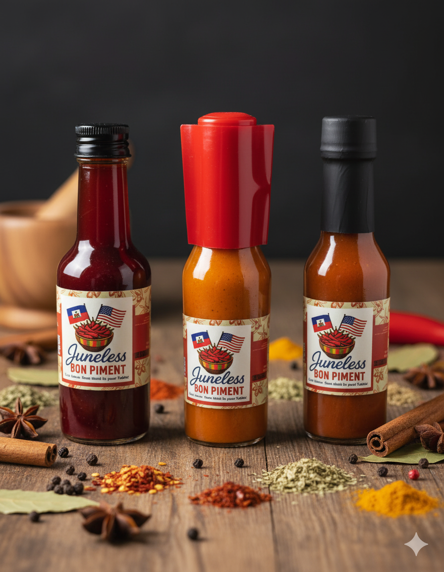 Juneless Piment Sauce