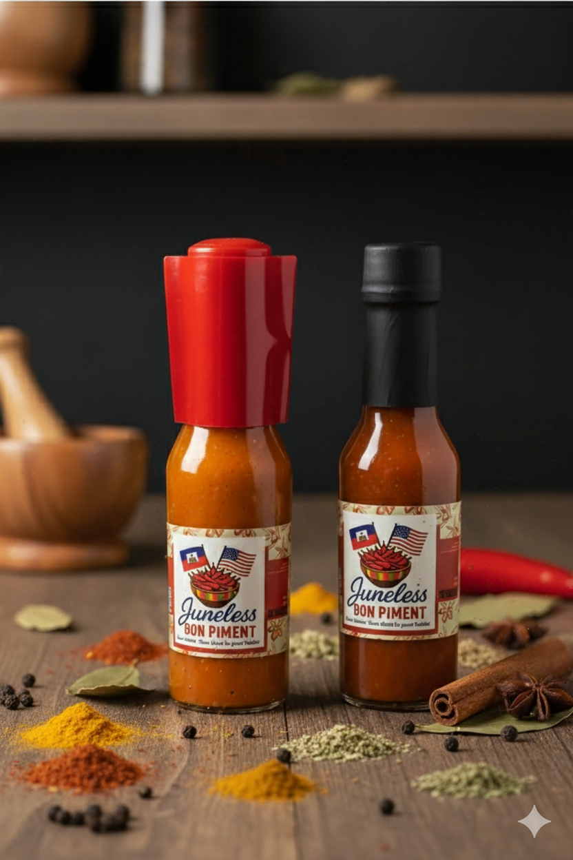 Juneless Piment Sauce